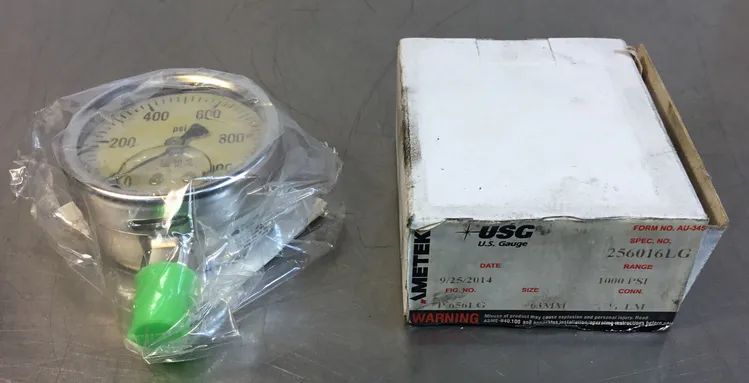 Used USG _UNKNOWN_ Parts (Hydraulics and Pneumatics) South Carolina US | Palmetto Automation #1166153