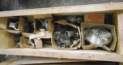 Westfalia SA 14-06-076 clarifier centrifuge, 316SS.