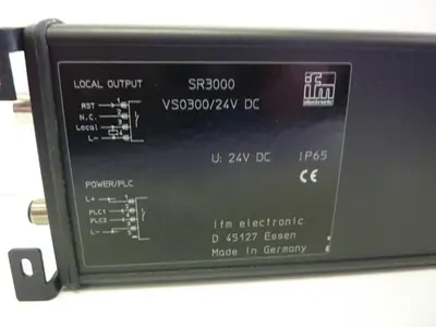 NEW IFM SR3000
