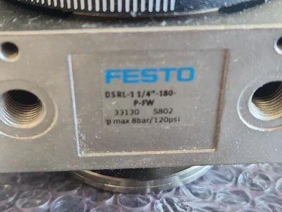 NEW FESTO DSRL-1 1/4"-180-P-FW