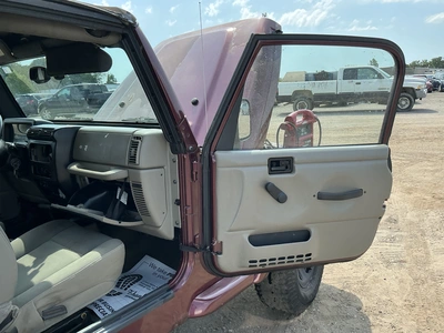 Used 2003 JEEP WRANGLER Cars Michigan US | Miedema Asset Management Group #1413950