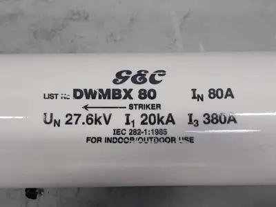 NEW GEC ALSTHOM DWMBX80