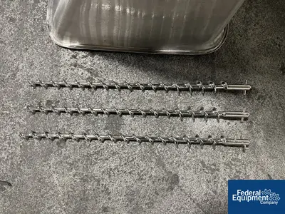 USED All-Fill All Fill Single Head Powder Filler
