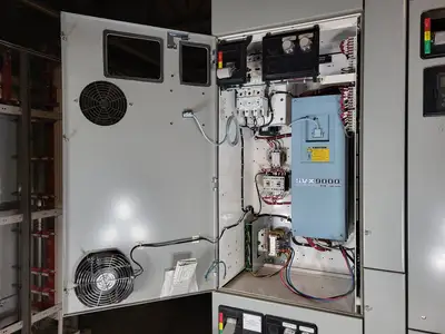 3 hp, 600 Volts, 3-Phase VFD SVX002A1-5A4N1 Bucket for Freedom 2100 MCC Frame