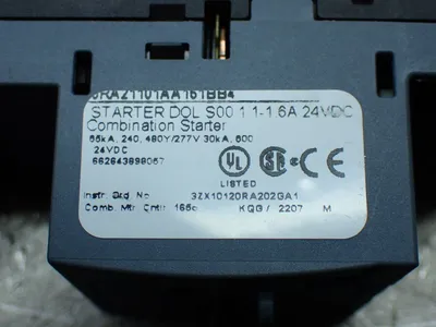 New | in-Stock SIEMENS 3RA21101AA151BB4 Starters Ohio US | HGR 24 #1070296