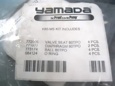 NEW Yamada K80-MS