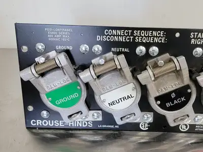 NEW CROUSE-HINDS E0400-1687