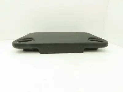 Yale Operator Rubber Cab Cushion Removed From MTR007LFN24T Stand Up Tow Truck