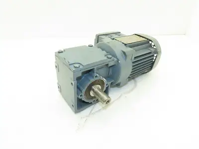 Sew Eurodrive W20 DR63M4/EH1A Gearmotor .18kw 24.5:1 54rpm 230/400V Dual Shaft