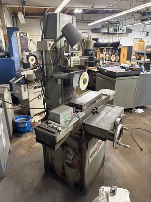 Used 1983 PARKER-MAJESTIC INC. 1418-6 Reciprocating Surface Grinders Illinois US | Aucto #1355366