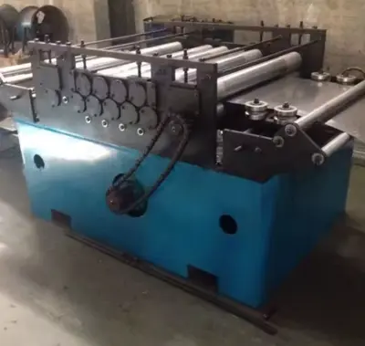 Metal Shelve Roll Forming Machine – United Arab Emirates