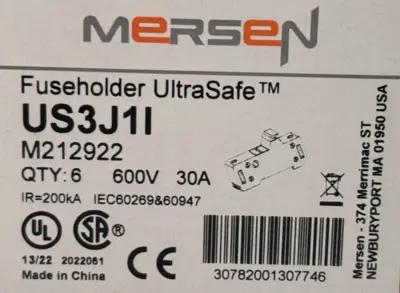 NEW FERRAZ SHAWMUT MERSEN US3J1I