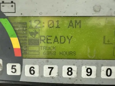 USED 2010 HYSTER N35ZR
