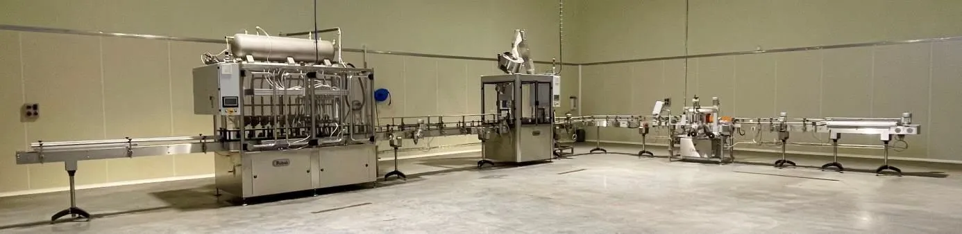 Used Z.M. J.Robak 1200 BPH Filling Line Filling Machines PL | Perry Equipment #1705203