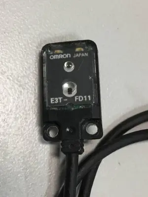 USED OMRON E3T-FD11