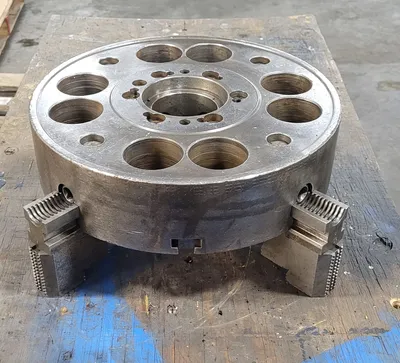 CUSHMAN 15in - 4 Jaw Tooling & Accessories, Lathe Chucks | Machinery Central (5)