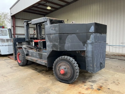 Used 1996 BRISTOL RIGGER SPECIAL RS80 Internal Combustion Forklifts: Pneumatic Tire Illinois US | Forklift Exchange #1274775