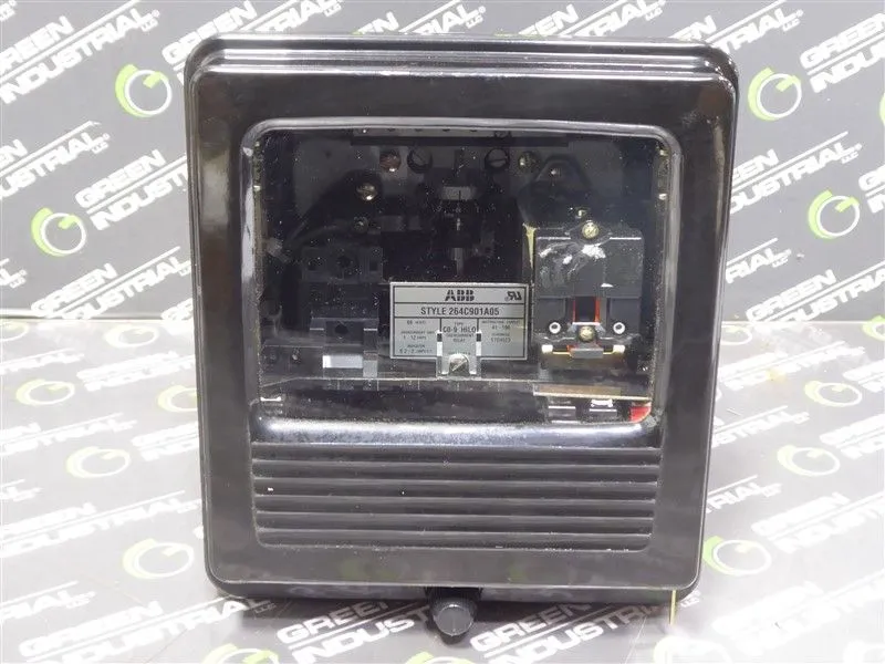 ABB 264C901A05 C0-9 HILO Overcurrent Relay 1-12 Amps Used