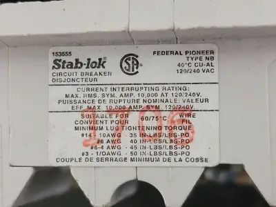 USED FEDERAL PIONEER NB220