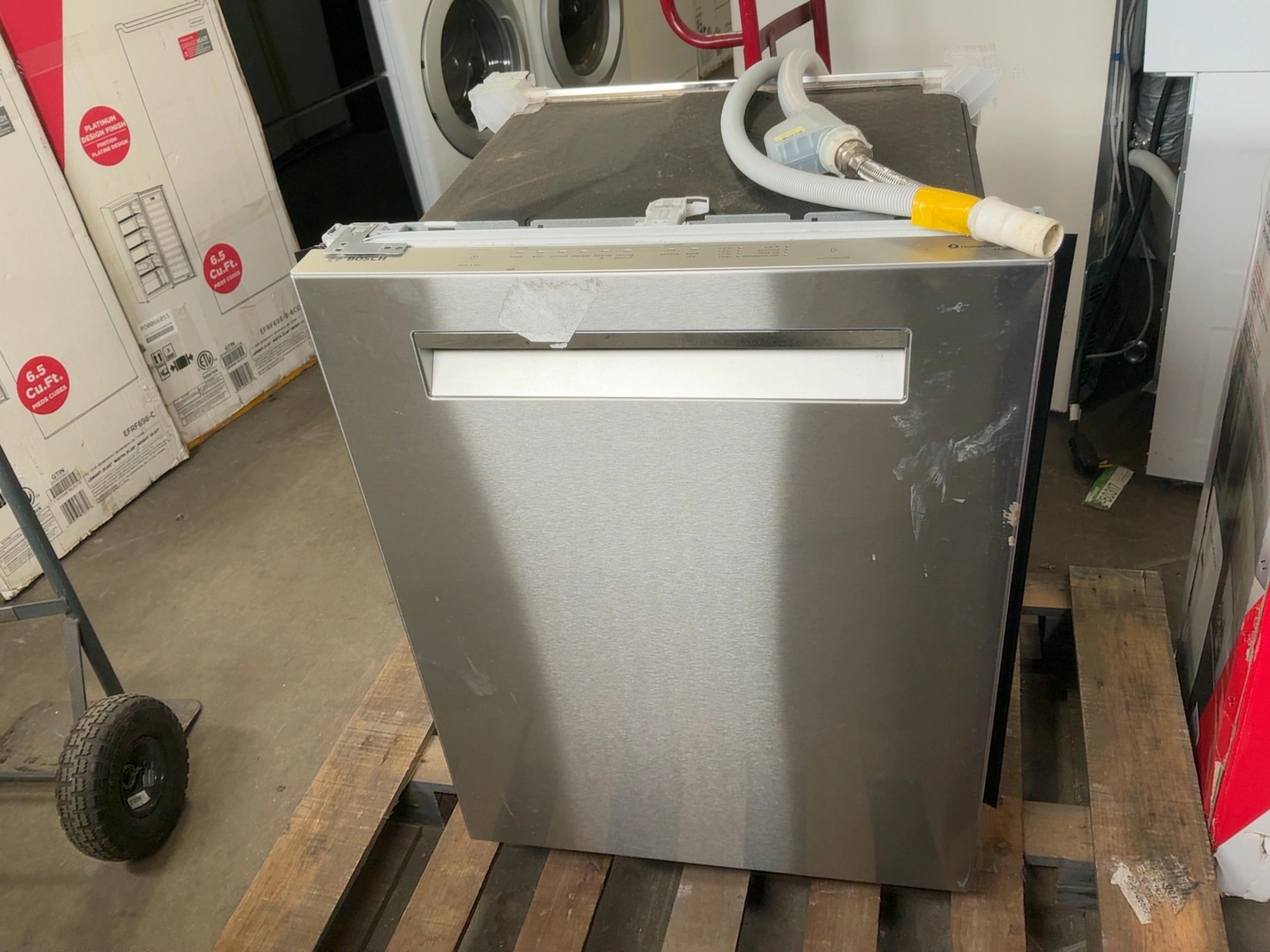 Used BOSCH SHP65CC5UC/48 Dishwashers Michigan US | Miedema Asset Management Group #1761150