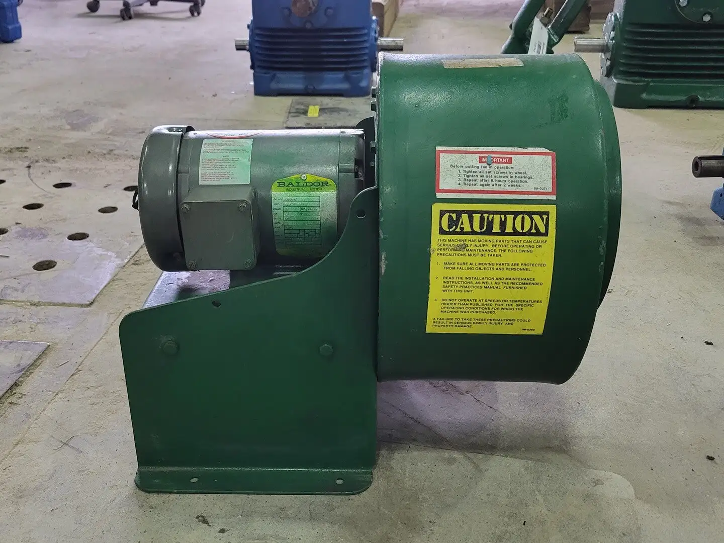 USED BALDOR M3538-5