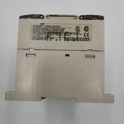 Used OMRON OMRON SYSMAC CPM2A PROGRAMMABLE CONTROLLER Programmable Logic Controllers | ND Industrial Surplus #1218527