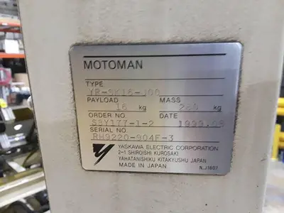 USED 1999 MOTOMAN YR-SK16-J00