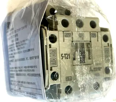 NEW MITSUBISHI S-T21 CONTACTOR 100V ST21