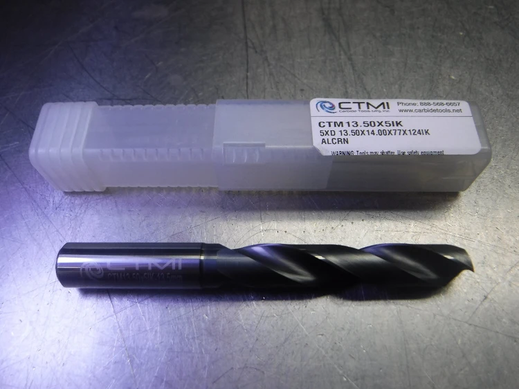 New | in-Stock CARBIDE TOOLS MFG. INC. _UNKNOWN_ Carbide Drills Michigan US | Superior Machine & Tool Inc #1336230