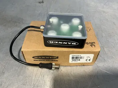 Used BANNER ENGINEERING LEDWA70XD5XQ Light Source Equipment Ohio US | HGR 24 #1415126