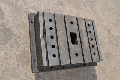 Clamping bloc 865 x 600 x 200 mm