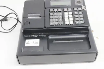 Casio SM-T277  Single Tape Thermal Print Unit With Bluetooth Cash Register
