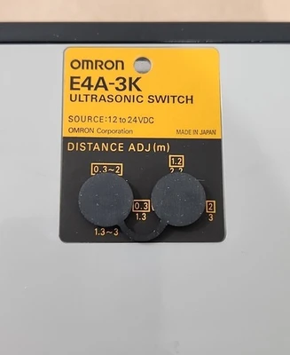 NEW Omron E4A-3K