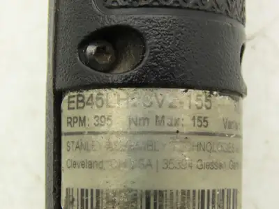 Stanley EB45LH26V2-155 Right Angle Nutrunner 3/8"Drive *Parts or Repair*