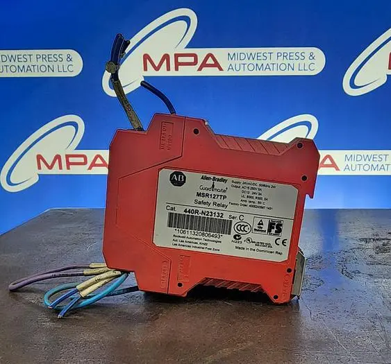 Used ALLEN-BRADLEY 440R-N23132 Relays & Switches | Midwest Press and Automation #577714