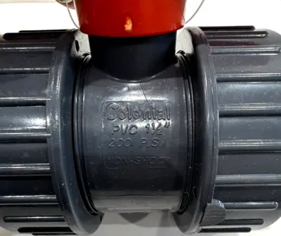 NEW COLONIAL VALVE V17101N TRUE-UNION BALL VALVE 1-1/2"