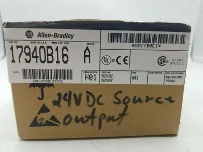 New | in-Stock ALLEN BRADLEY 1794-OB16P PLC Input & Output | ND Industrial Surplus #1224052