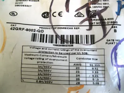 NEW Allen-Bradley 42GRF-9002-QD