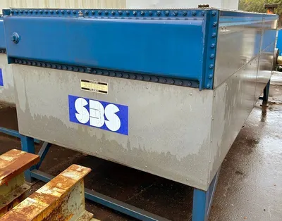 2002 SBS CORP. Quench Air Model 5125 Heat Exchanger | Heat Treat Equipment Co. (4)