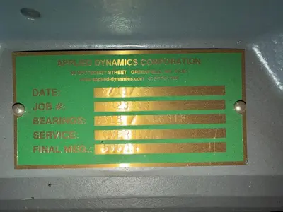 USED GENERAL ELECTRIC 150HP