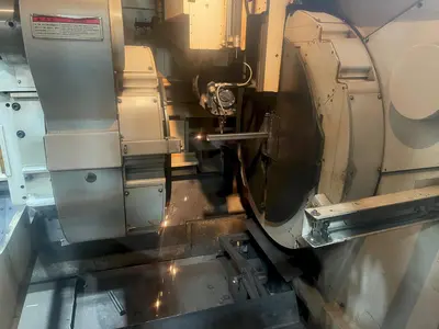 Used 2008 MAZAK FABRI GEAR 150 Laser Cutters Illinois US | Machine Factory Outlet #1262741