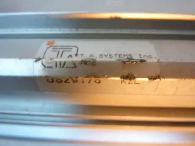 USED TA SYSTEMS US29170
