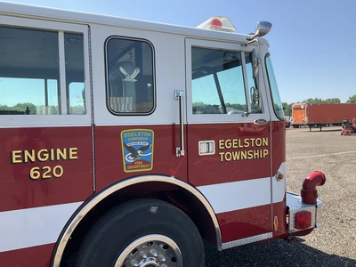 Used 1995 PIERCE SABER Fire Trucks Michigan US | Miedema Asset Management Group #1308087