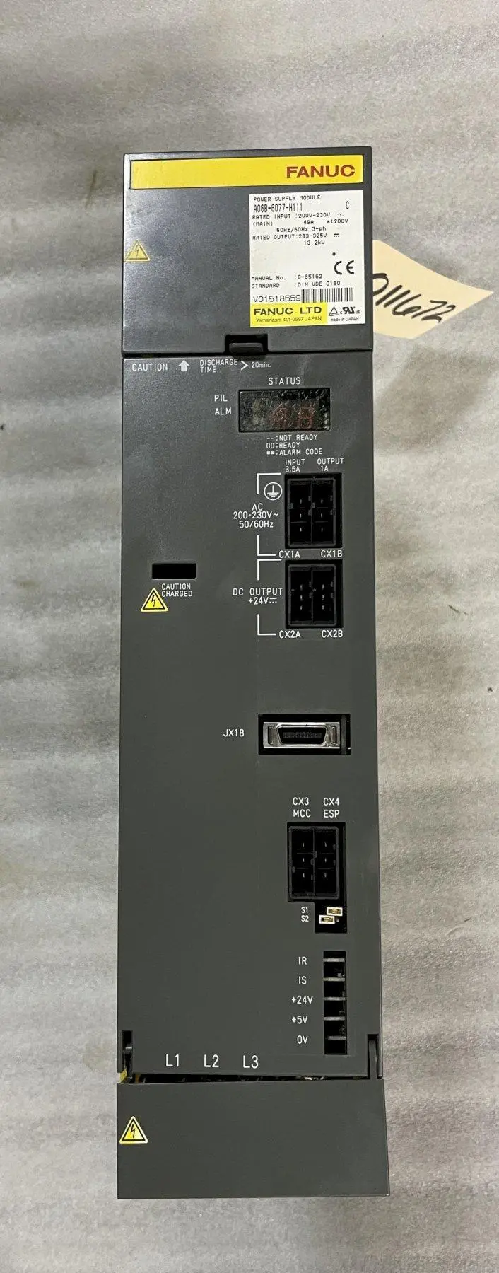 USED Fanuc A06B-6077-H111