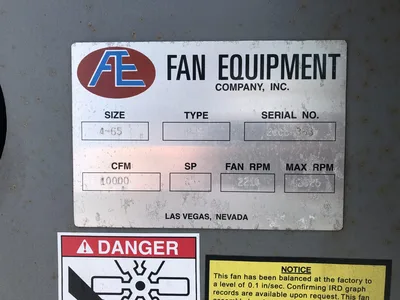 Used _UNKNOWN_ _UNKNOWN_ Pressure Blowers Georgia US | Harrell Machinery Sales Inc #1298765