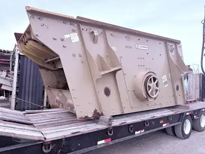 Used 2017 TELSMITH 5X14 Vibratory Screens California US | Mittry Construction #1363509