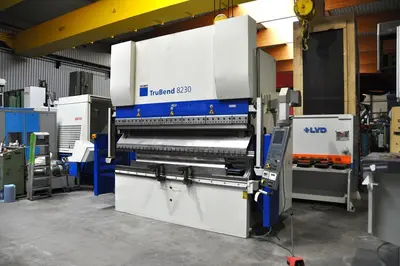 USED TRUMPF TRUMABEND 230 TON X 3050 MM CNC