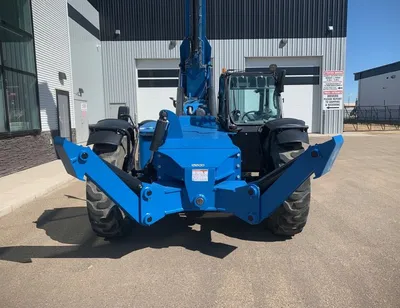 Used 2018 GENIE GTH-1056 TELEHANDLER Telehandlers Alberta CA | Adcock Equipment #1418007