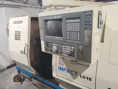 OKUMA IMPACT LU-15 Lathes CNC | Asset Exchange Corporation (1)