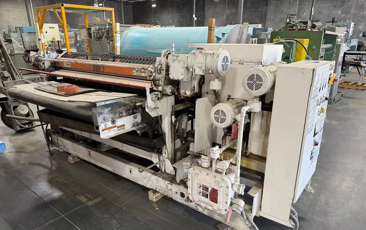 Used BLACK BROS. CO. DIR REV RC Rolls, Coater Pennsylvania US | Global Equipment International, LLC #444007